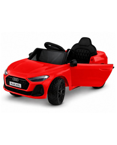 Pojazd Na Akumulator Audi A5L HL788 Czerwony