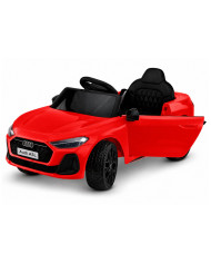 Pojazd Na Akumulator Audi A5L HL788 Czerwony