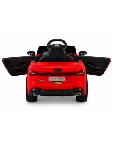 Pojazd Na Akumulator Audi A5L HL788 Czerwony