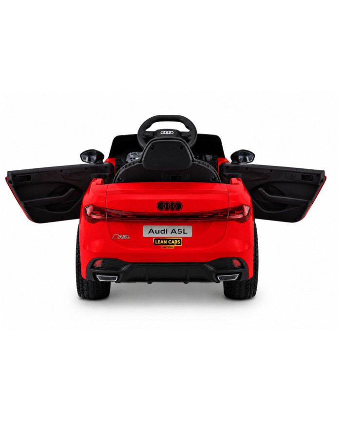 Pojazd Na Akumulator Audi A5L HL788 Czerwony