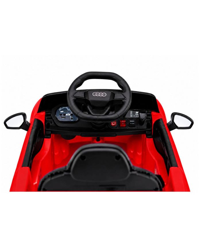 Pojazd Na Akumulator Audi A5L HL788 Czerwony