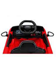 Pojazd Na Akumulator Audi A5L HL788 Czerwony