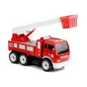 Zestaw Strażaka Wóz Hełm Gaśnica Piła 14 Elementów