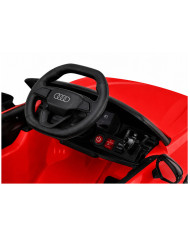Pojazd Na Akumulator Audi A5L HL788 Czerwony