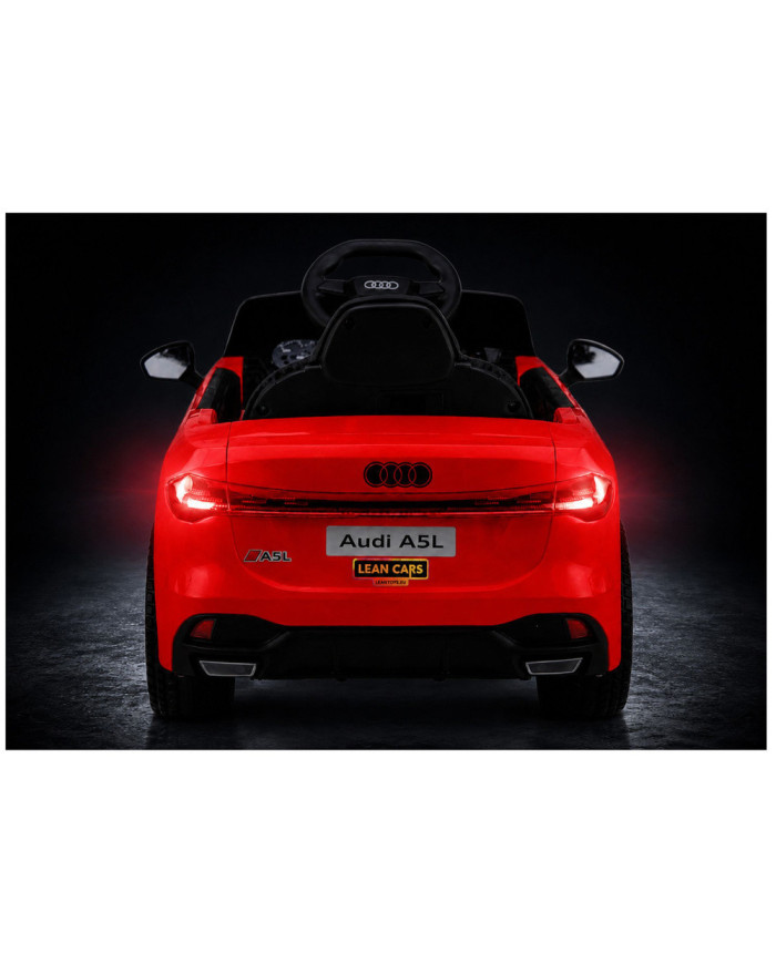 Pojazd Na Akumulator Audi A5L HL788 Czerwony