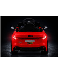 Pojazd Na Akumulator Audi A5L HL788 Czerwony