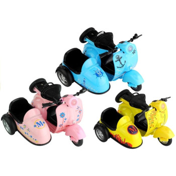 Modele Motorek 3 Kolory Jeździ Świeci Gra 1:14