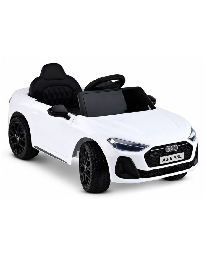 Pojazd Na Akumulator Audi A5L HL788 Biały