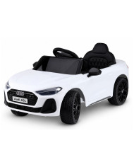 Pojazd Na Akumulator Audi A5L HL788 Biały