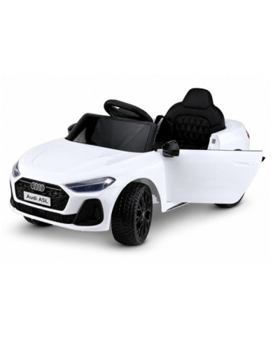 Pojazd Na Akumulator Audi A5L HL788 Biały