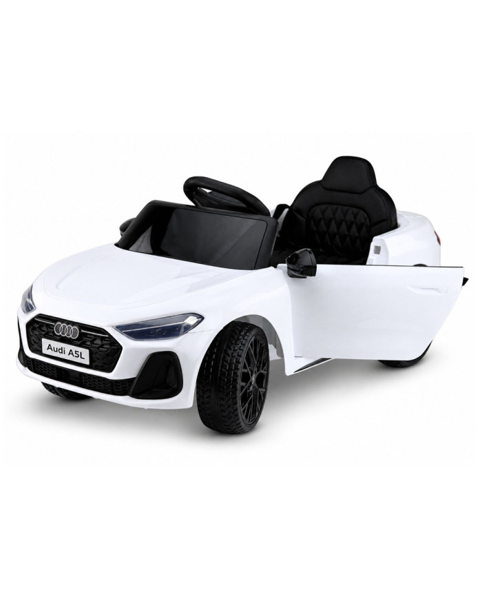 Pojazd Na Akumulator Audi A5L HL788 Biały