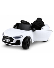Pojazd Na Akumulator Audi A5L HL788 Biały