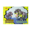 Dinozaur Na Baterie Tyranozaur Rex Chodzący Brązowy