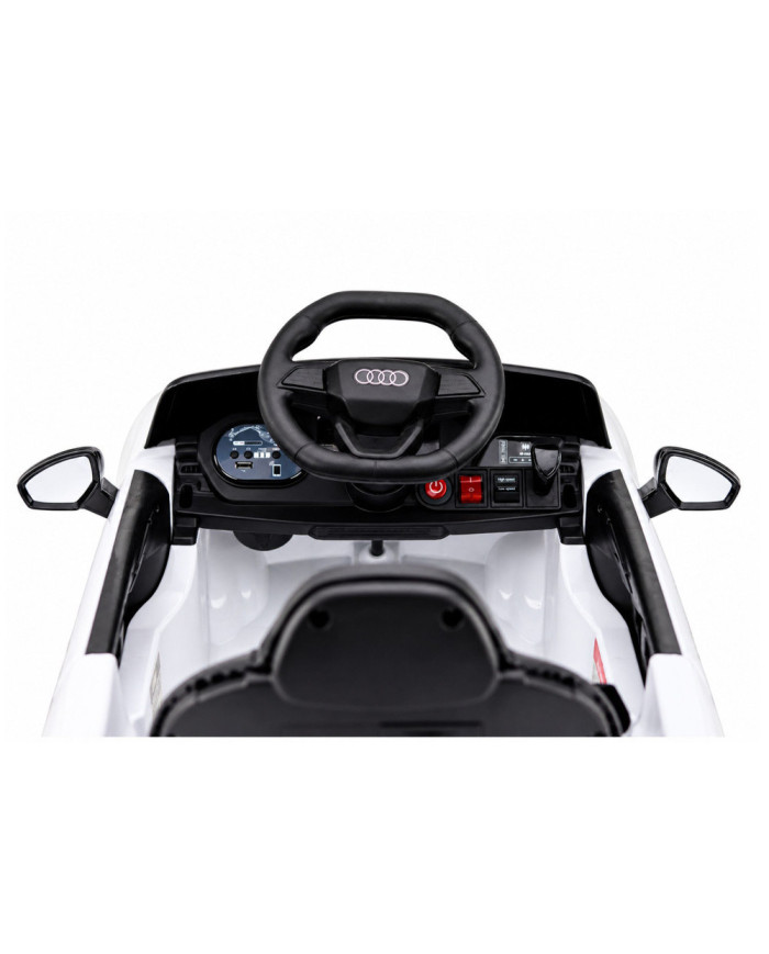 Pojazd Na Akumulator Audi A5L HL788 Biały