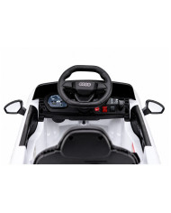 Pojazd Na Akumulator Audi A5L HL788 Biały