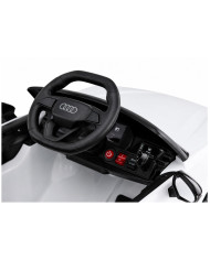 Pojazd Na Akumulator Audi A5L HL788 Biały