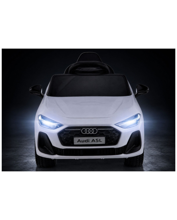 Pojazd Na Akumulator Audi A5L HL788 Biały