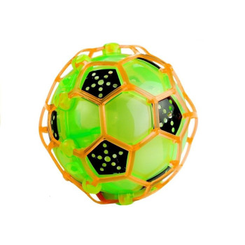 Skacząca Tańcząca Piłka Football Gra Świeci