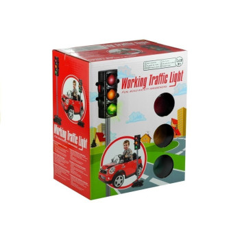 Sygnalizator Świetlny Drogowy Dla Dzieci 72 cm