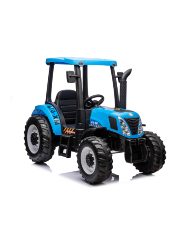 Traktor Na Akumulator A011 24V  Niebieski