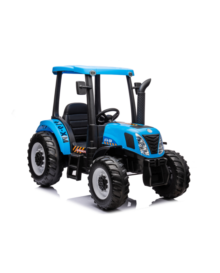 Traktor Na Akumulator A011 24V  Niebieski