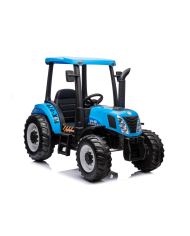 Traktor Na Akumulator A011 24V  Niebieski