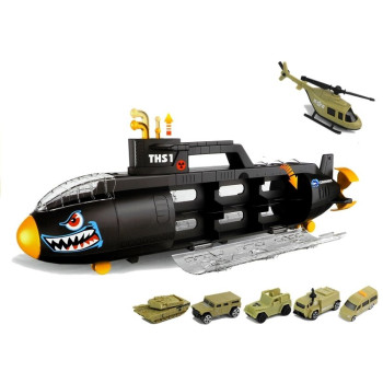 Łódź Podwodna Sorter Na Pojazdy Rekin 5 Autek