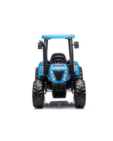 Traktor Na Akumulator A011 24V  Niebieski