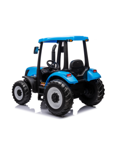 Traktor Na Akumulator A011 24V  Niebieski
