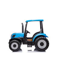 Traktor Na Akumulator A011 24V  Niebieski