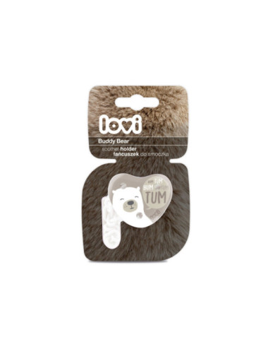 Łańcuszek do smoczka Buddy Bear  Lovi