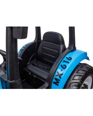 Traktor Na Akumulator A011 24V  Niebieski