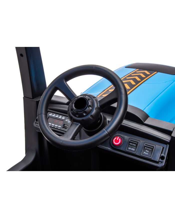 Traktor Na Akumulator A011 24V  Niebieski