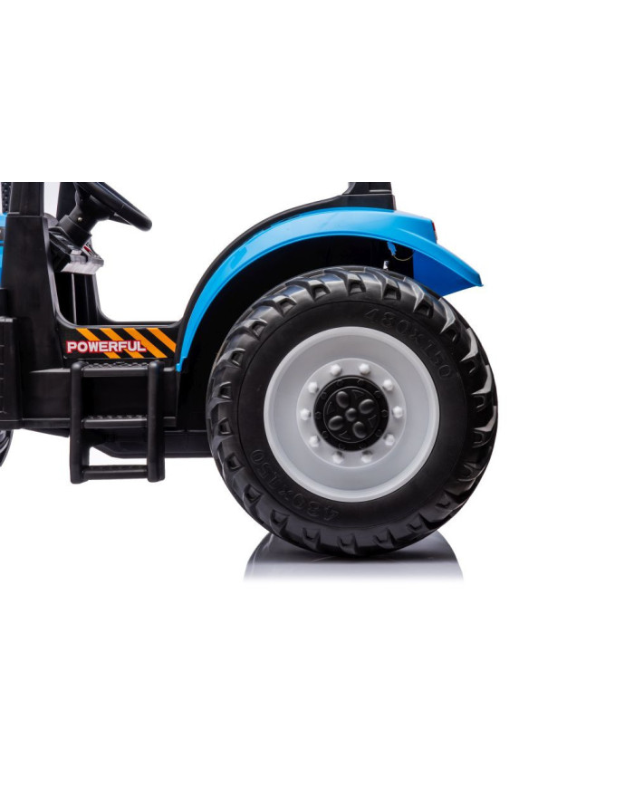 Traktor Na Akumulator A011 24V  Niebieski