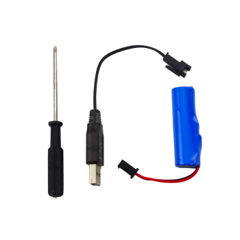 Karabin Na Wodę Elektryczny Automatyczny Graffiti Niebieski Zasięg 10m