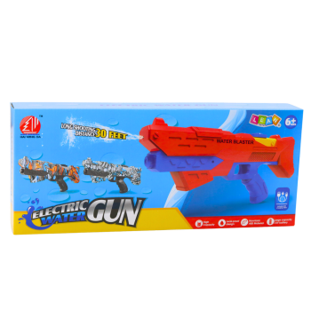 Karabin Na Wodę Elektryczny Automatyczny Zielony Zasięg 10m