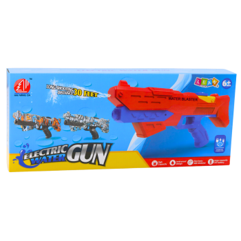 Karabin Na Wodę Elektryczny Automatyczny Niebieski Zasięg 10m