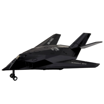 Samolot Myśliwiec Wojskowy Odrzutowiec Z Napędem Światła Dźwięki 1:400