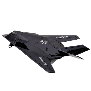 Samolot Myśliwiec Wojskowy Odrzutowiec Z Napędem Światła Dźwięki 1:400