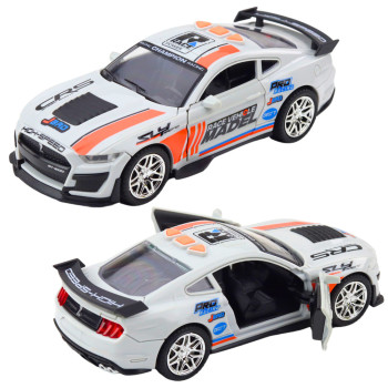 Samochód Wyścigowy GT 500 Otwierane Drzwi Napęd Światła Dźwięki Mix