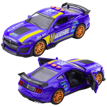 Samochód Wyścigowy GT 500 Otwierane Drzwi Napęd Światła Dźwięki Mix