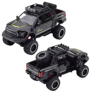 Samochód Terenowy Raptor Otwierane Drzwi Napęd Światła Dźwięki Mix