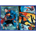 Puzzle - 4x250 - Odwaga Supermana - Warner Superman Trefl 13340