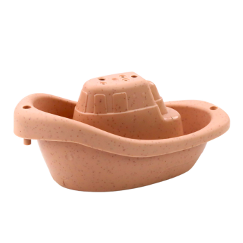 Zestaw Łódek Zabawek Do Kąpieli Dla Malucha Pastelowe 6szt