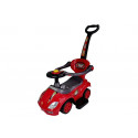Jeździk z Pchaczem Mega Car 3w1 Czerwony