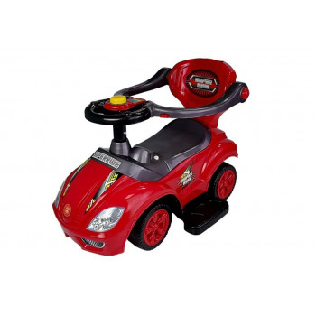 Jeździk z Pchaczem Mega Car 3w1 Czerwony