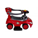 Jeździk z Pchaczem Mega Car 3w1 Czerwony
