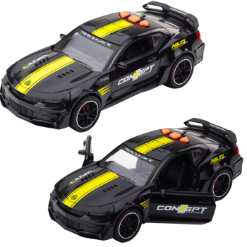 Samochód Sportowy Lazer Otwierane Drzwi Napęd Światła Dźwięki Mix