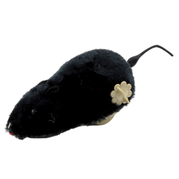 Nakręcana Mysz Futrzana Jeżdżąca Interaktywna Mix