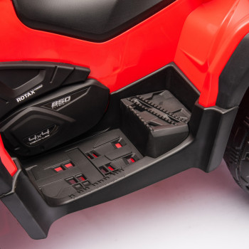 Quad Can Am Outlander 4x4 DK-CA005 Czerwony